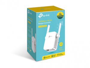 TP-LINK TL-WA855RE Network transmitter & receiver White 10, 100 Mbit/s