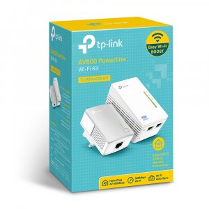 TP-Link Powerline 600 Wi-Fi Extender Starter Kit