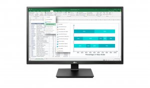 LG 27BK550Y-B LED display 68.6 cm (27″) 1920 x 1080 pixels Full HD Black