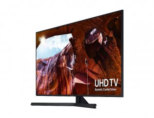 Samsung Series 7 RU7400 109.2 cm (43") 4K Ultra HD Smart TV Wi-Fi Black