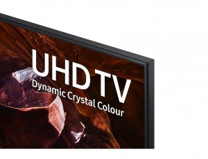Samsung Series 7 RU7400 109.2 cm (43") 4K Ultra HD Smart TV Wi-Fi Black