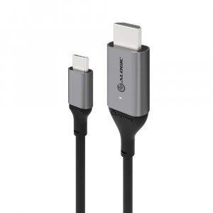 ALOGIC 2m Ultra USB-C (Male) to HDMI (Male) Cable - 4K @60Hz