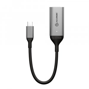 ALOGIC 15cm Ultra USB-C (Male) to DP (Female) Adapter - 4K @60Hz
