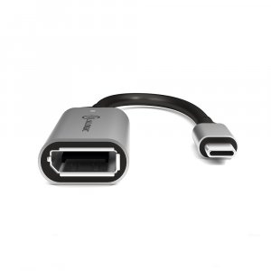 ALOGIC 15cm Ultra USB-C (Male) to DP (Female) Adapter - 4K @60Hz