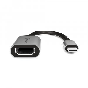 ALOGIC 15cm Ultra USB-C (Male) to HDMI (Female) Adapter - 4K @60Hz