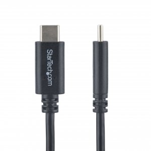 StarTech.com USB-C Cable - M/M - 1 m (3 ft.) - USB 2.0 - USB-IF Certified