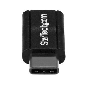 StarTech.com USB-C to Micro-USB Adapter - M/F - USB 2.0