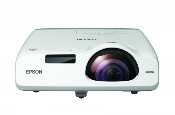 Epson EB-L200SW data projector Short throw projector 3800 ANSI lumens 3LCD WXGA (1280x800) White