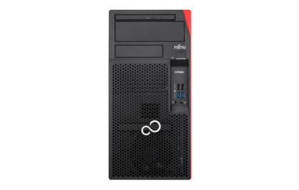 Fujitsu ESPRIMO P558 i7-9700 Micro Tower Intel® Core™ i7 16 GB DDR4-SDRAM 256 GB SSD Windows 10 Pro PC Black