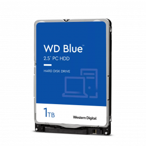 Western Digital Blue 2.5″ 1000 GB Serial ATA III