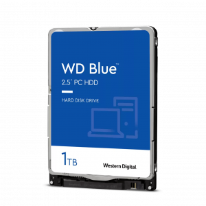 Western Digital Blue 2.5″ 1 TB Serial ATA III