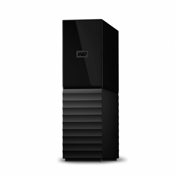 Western Digital My Book external hard drive 14000 GB Black