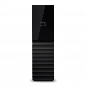 Western Digital My Book external hard drive 14000 GB Black