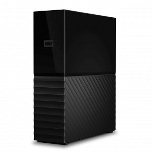 Western Digital My Book external hard drive 14000 GB Black