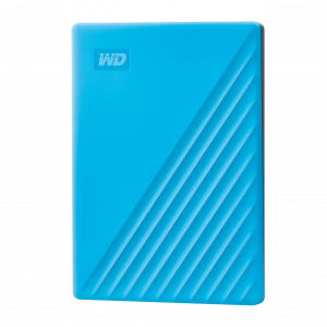 Western Digital My Passport external hard drive 4000 GB Blue