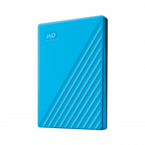 Western Digital My Passport external hard drive 4000 GB Blue