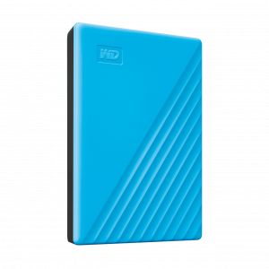 Western Digital My Passport external hard drive 4000 GB Blue