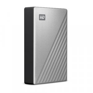 Western Digital WDBPMV0040BSL-WESN external hard drive 4 TB Silver