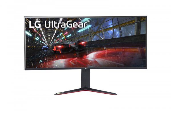 LG 38GN950-B computer monitor 95.2 cm (37.5") 3840 x 1600 pixels UltraWide Quad HD+ LCD Black