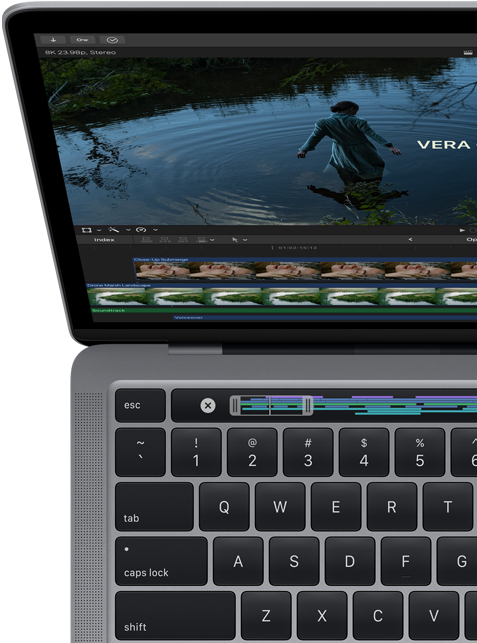 A portable editing bay.