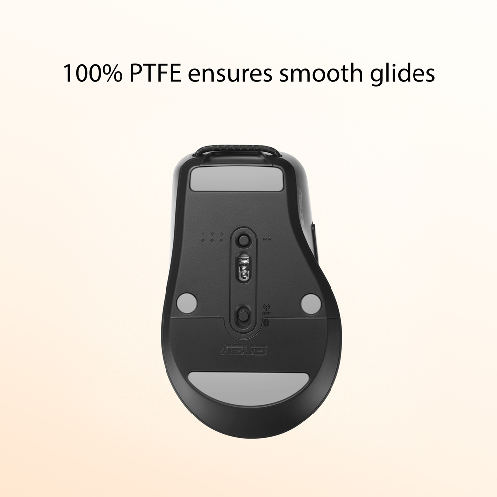 Smooth glide, whatever the surface