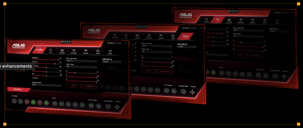 INTUITIVE CONTROLS