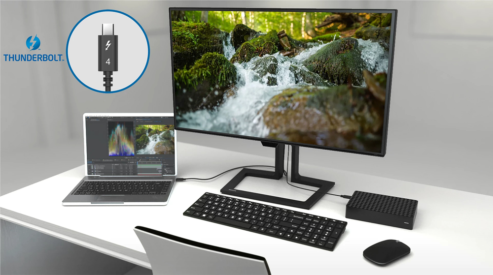 Lightning-fast connectivity for data, video and Ethernet