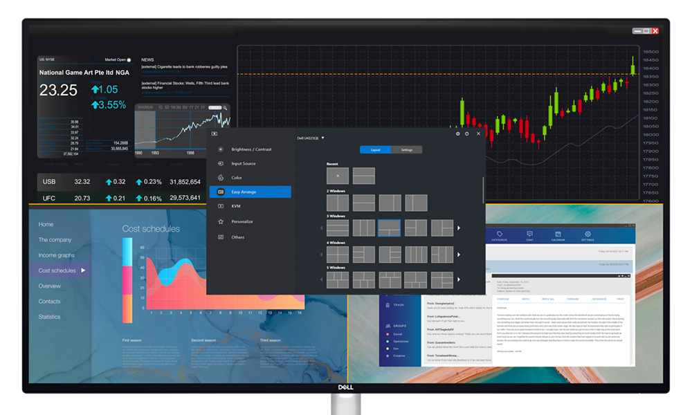 Improved Dell Display Manager