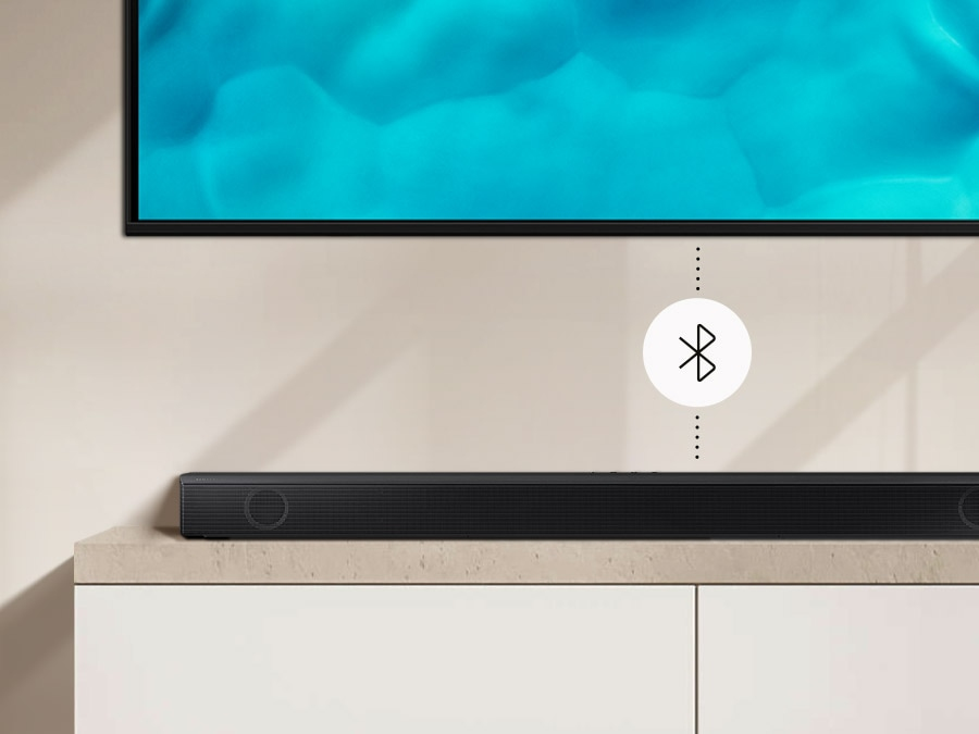 Bluetooth wireless sound straight to your TV<sup>[1]</sup>