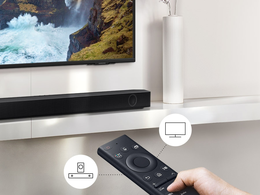 One remote to control them all