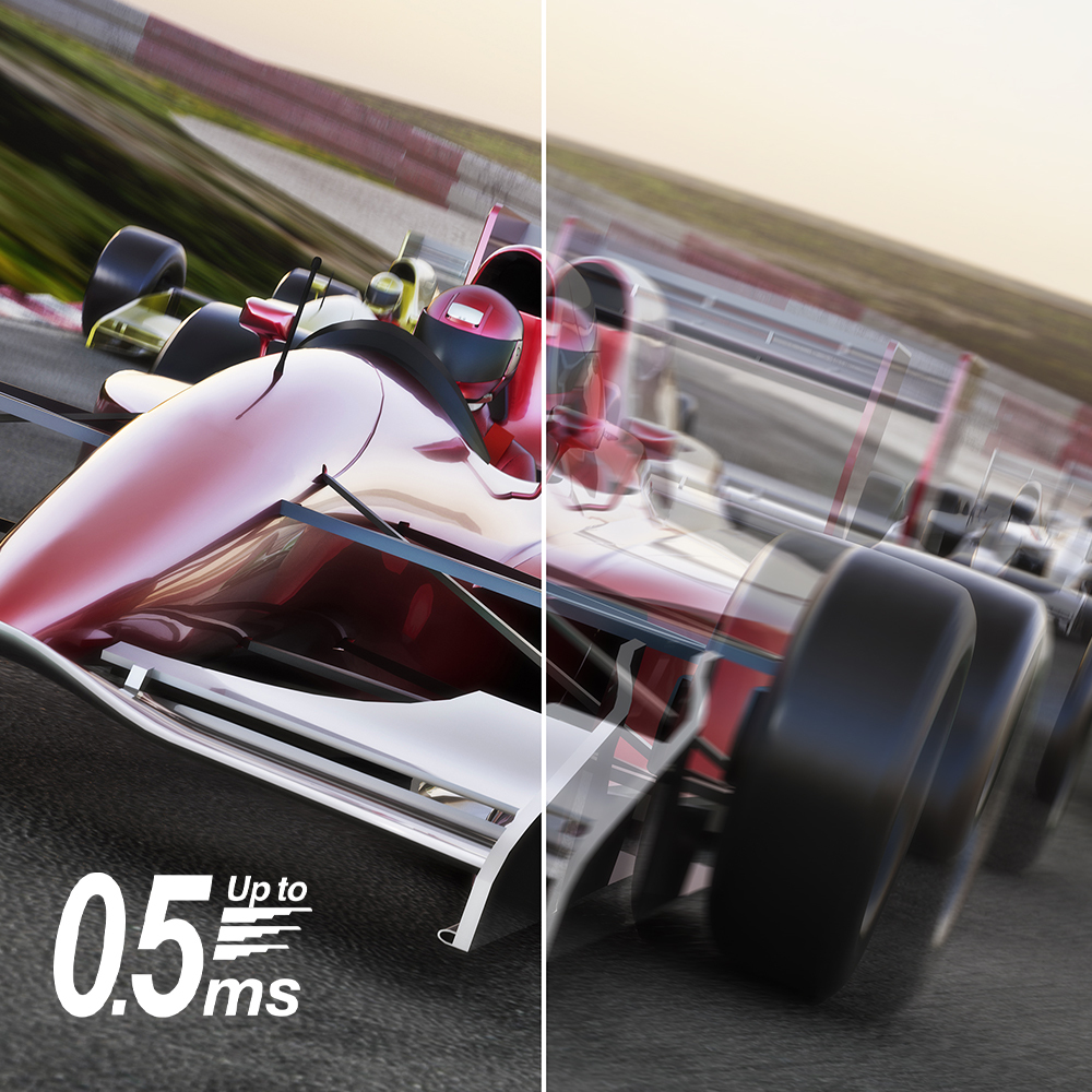 More Play, Less Blur