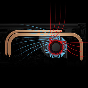 Cooler, quieter and faster!