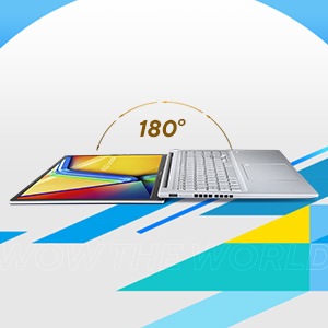 Wide open for sharing