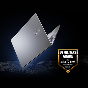 World’s most strictly tested US military-grade laptop durability*