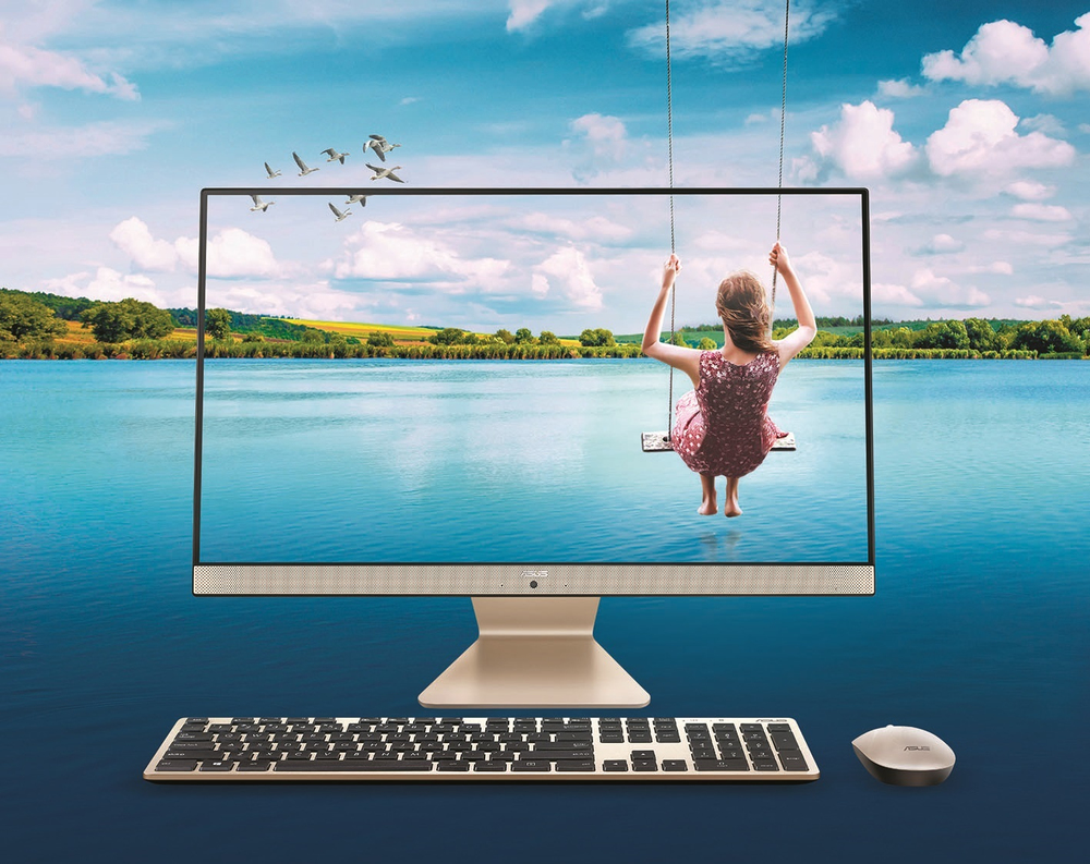 Unbounded vision, unlimited enjoyment