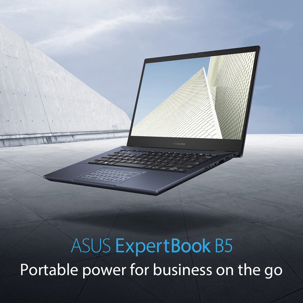 Introducing the ASUS ExpertBook B5  Portable power for business on the go