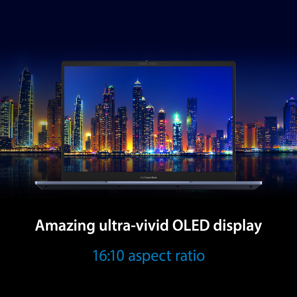 Amazing ultra-vivid OLED touch display