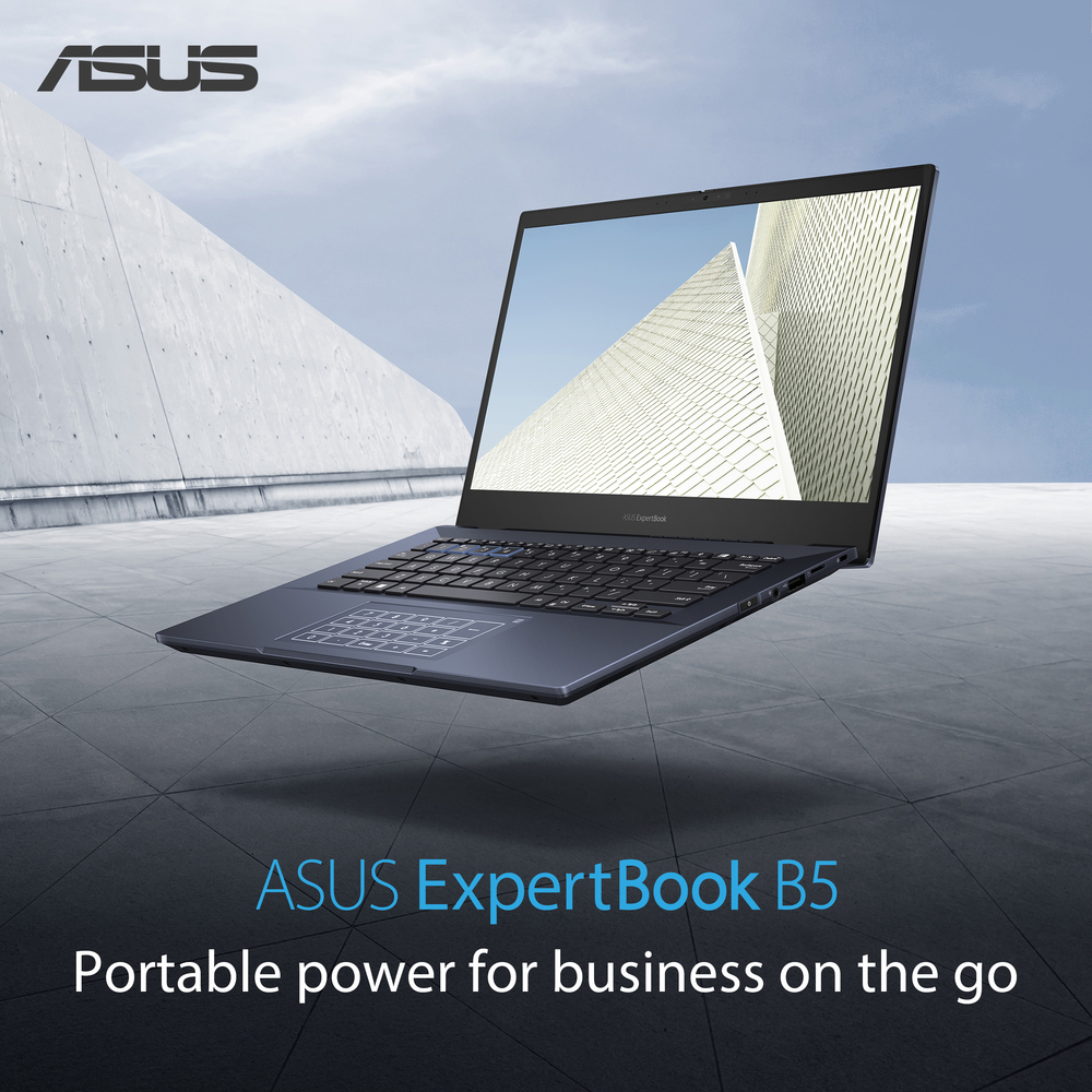 Introducing the ASUS ExpertBook B5  Portable power for business on the go