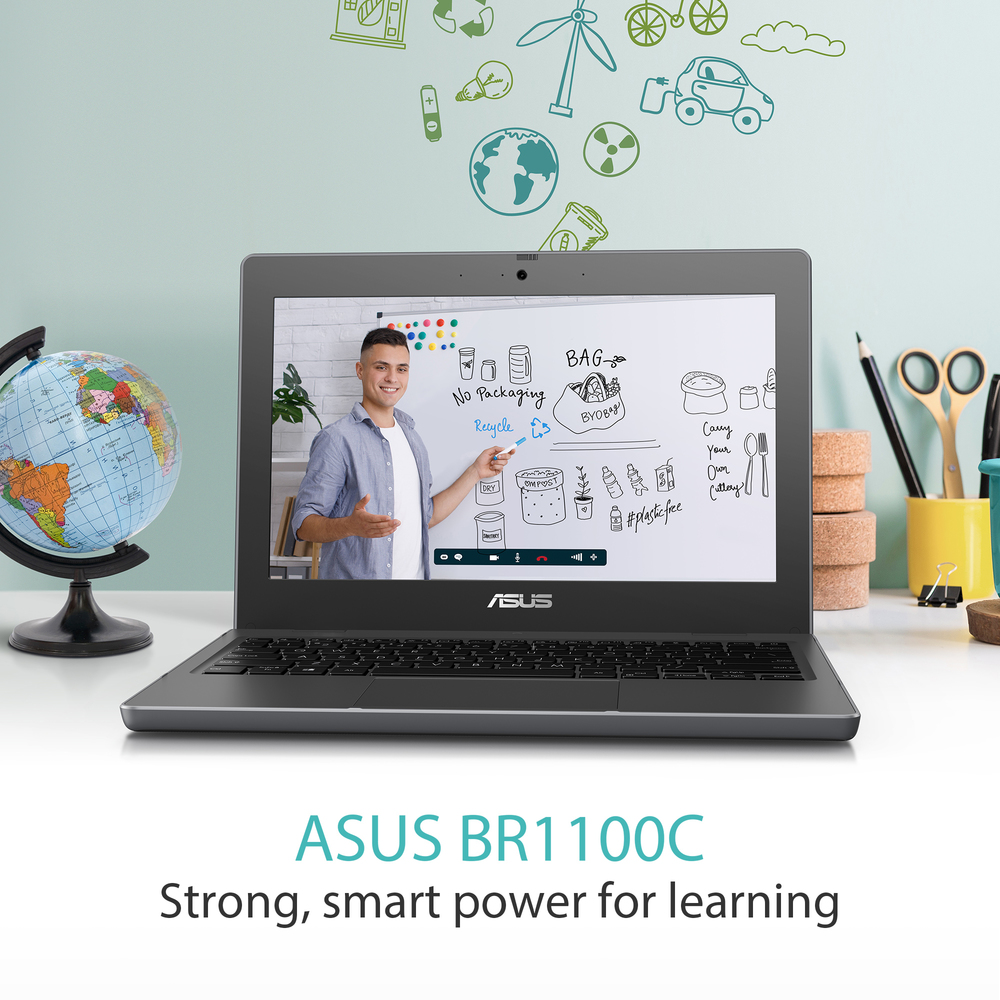 Introducing the ASUS BR1100C Strong, smart power for learning