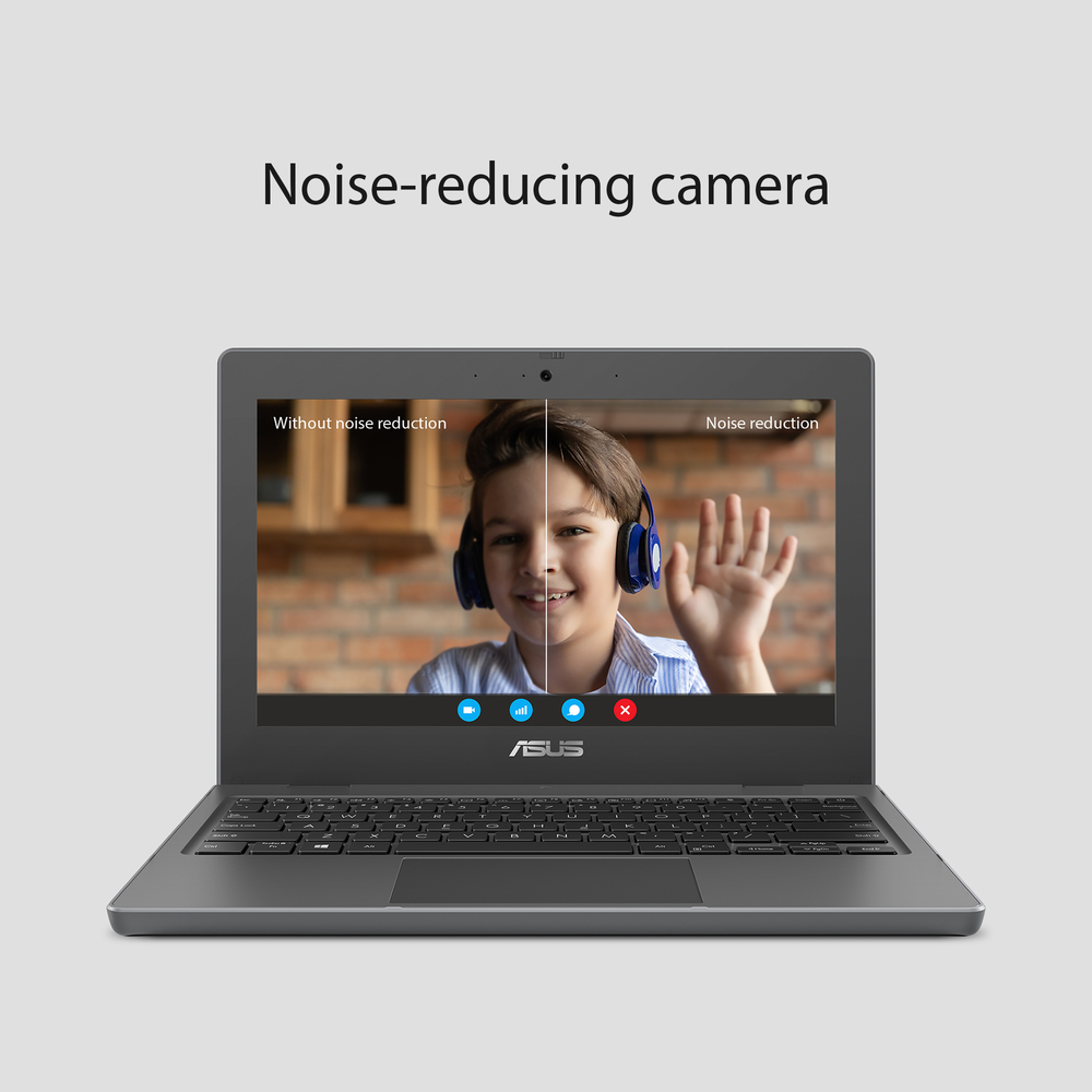 Noise-reducing camera