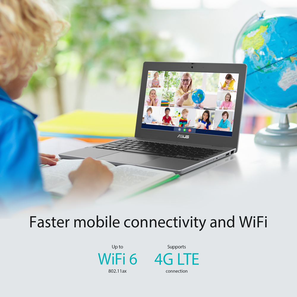 Faster mobile connectivity and WiFi