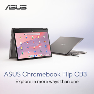 Introducing the ASUS Chromebook Flip CB3