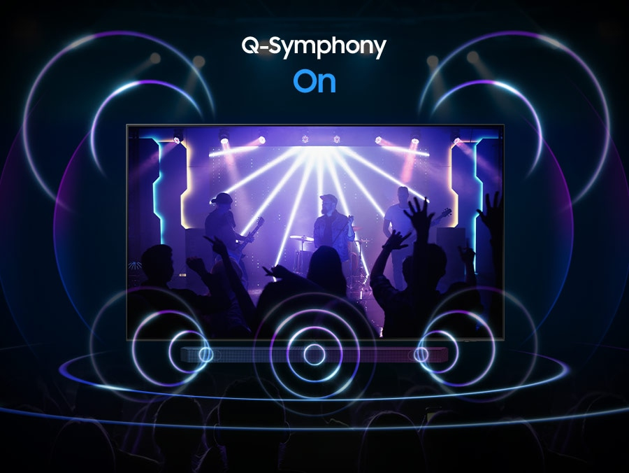 Samsung Q-Symphony