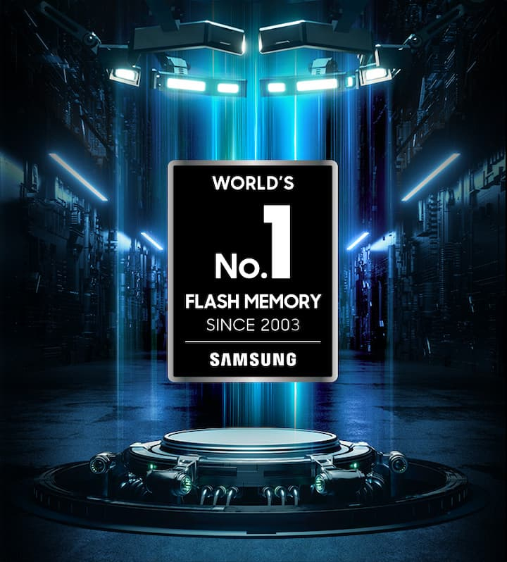 World's No. 1 Flash Memory