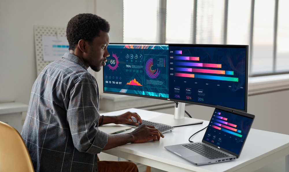 Improved Dell Display Manager