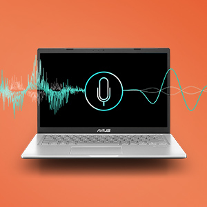 Next-level ASUS AI Noise-Canceling Technology