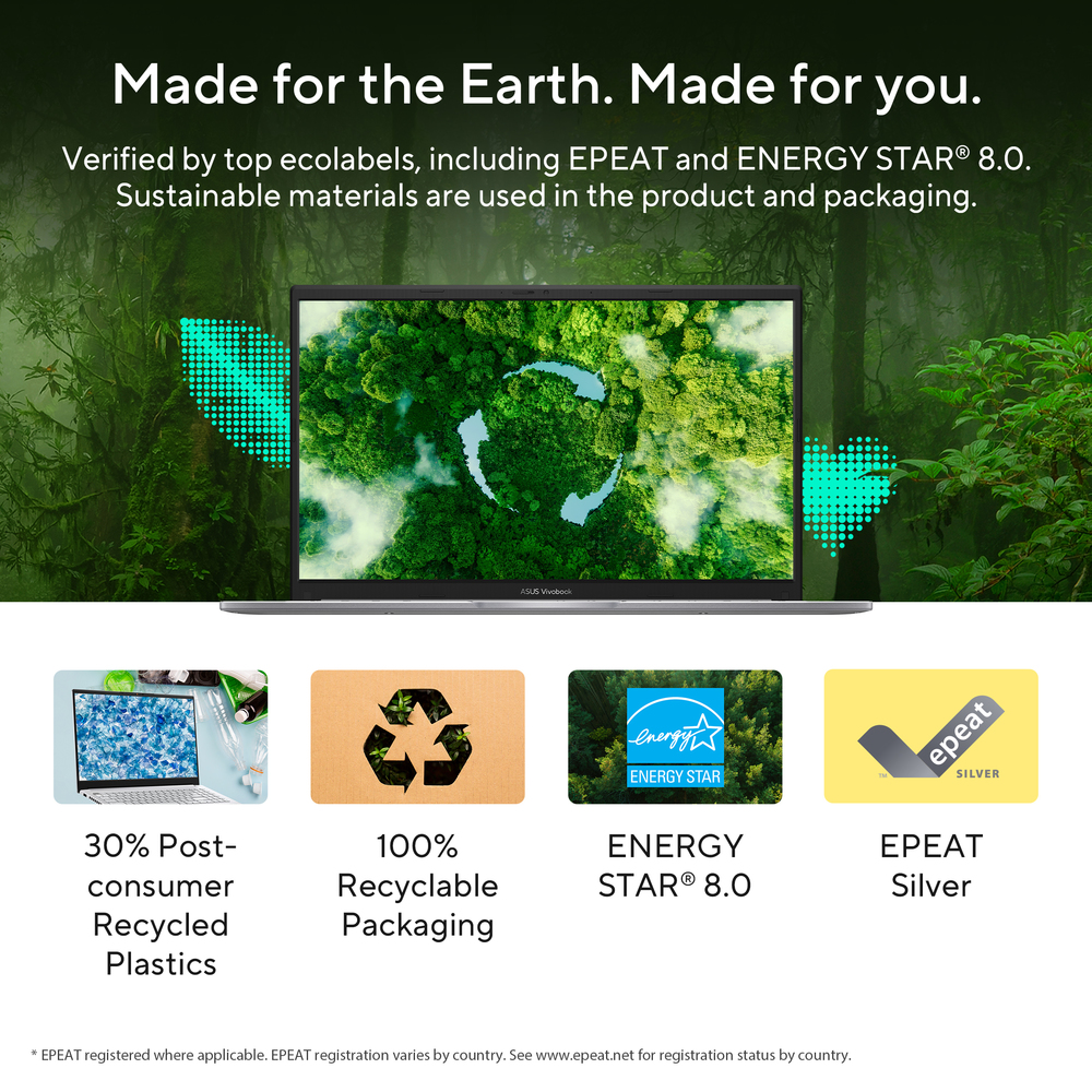 Made for the Earth. Made for you.