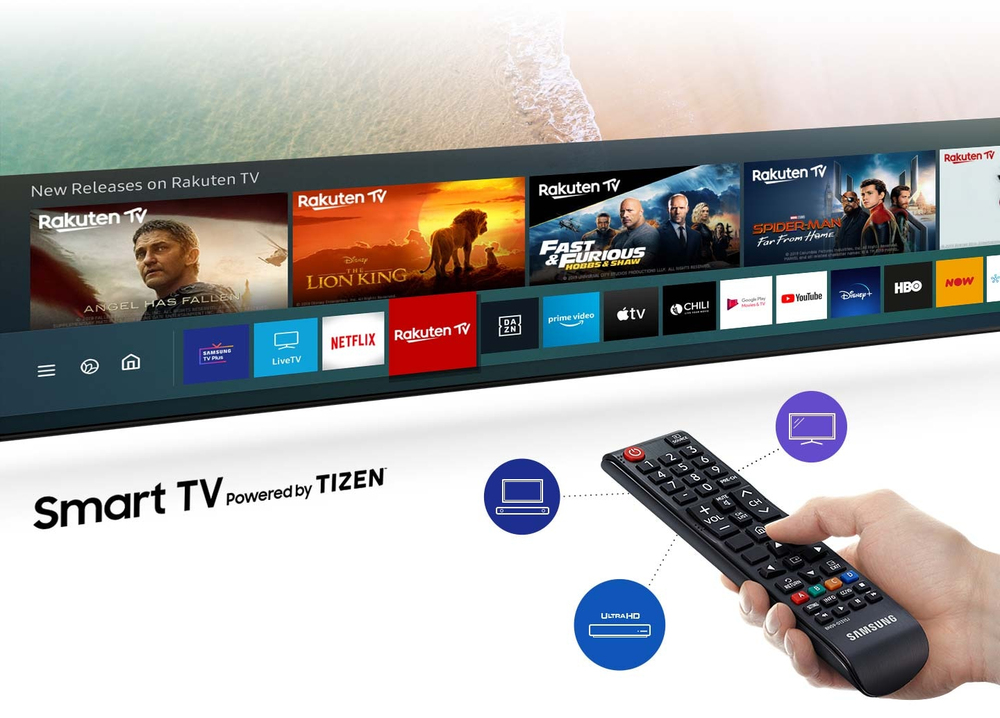 An abundance of apps and services to enjoy.
