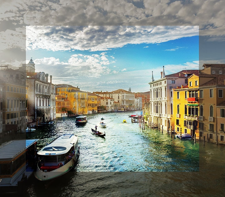 Striking images with enhanced depth and colour contrast