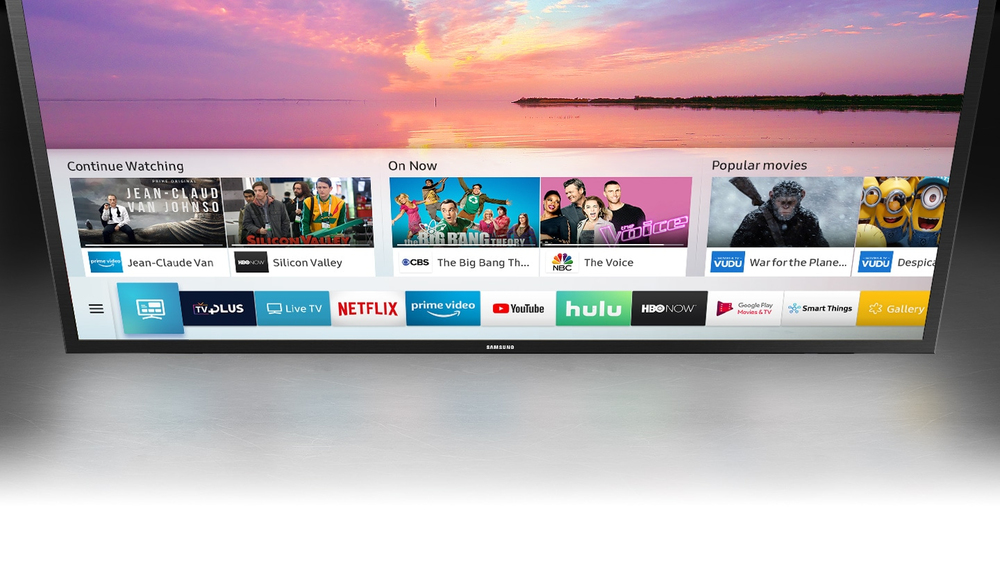 Smart TV powered by Tizen